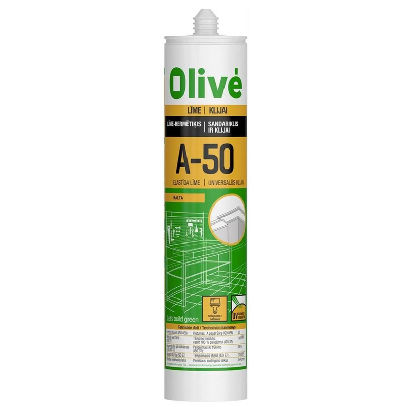 Cartouche de colle de montage hybride 290 ml pour panneaux muraux