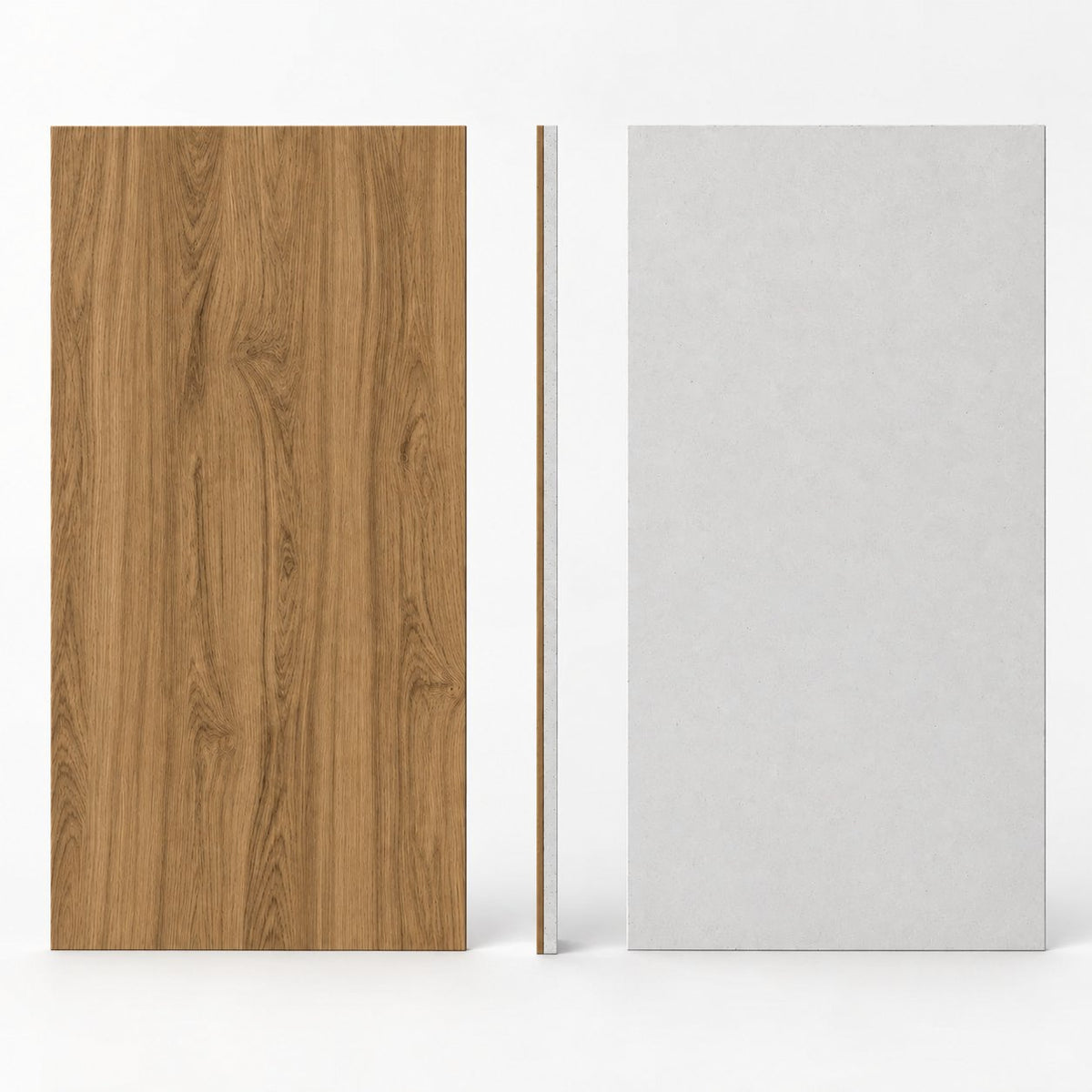 Dalle acoustique plafond suspendu bois – T15/T24