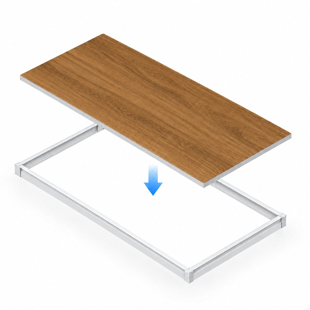 Dalle acoustique plafond suspendu bois – T15/T24
