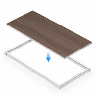 Dalle acoustique plafond suspendu bois – T15/T24