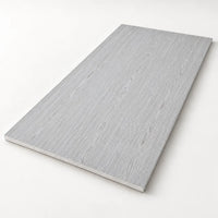 Dalle acoustique de plafond en bois, finition chêne blanchi, vue du produit