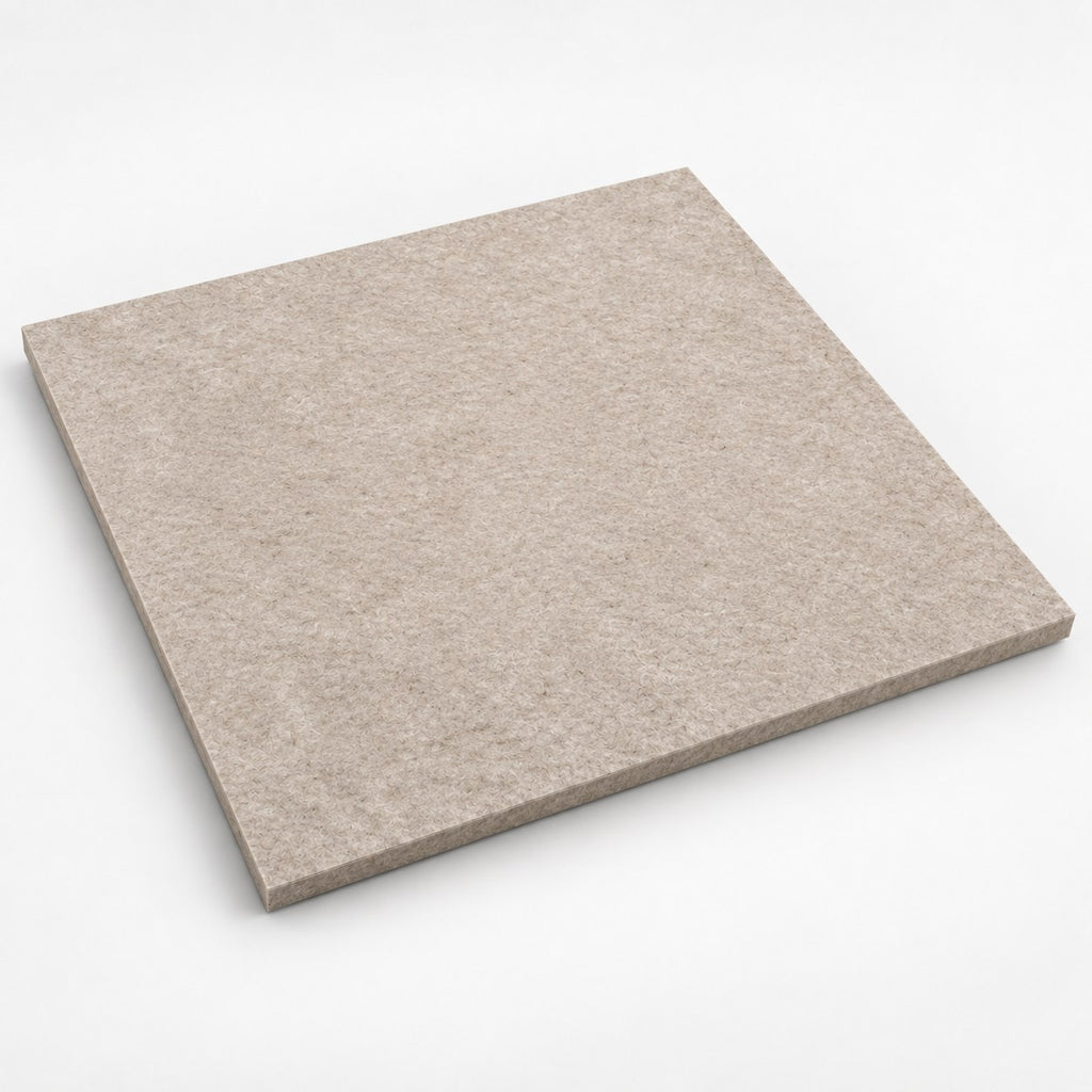 Dalle acoustique plafond en feutre PET – 60 × 60 cm