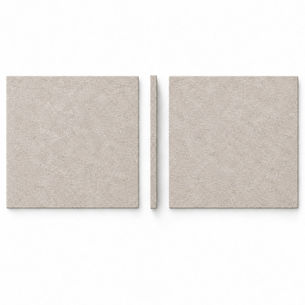 Dalle acoustique plafond en feutre PET – 60 × 60 cm