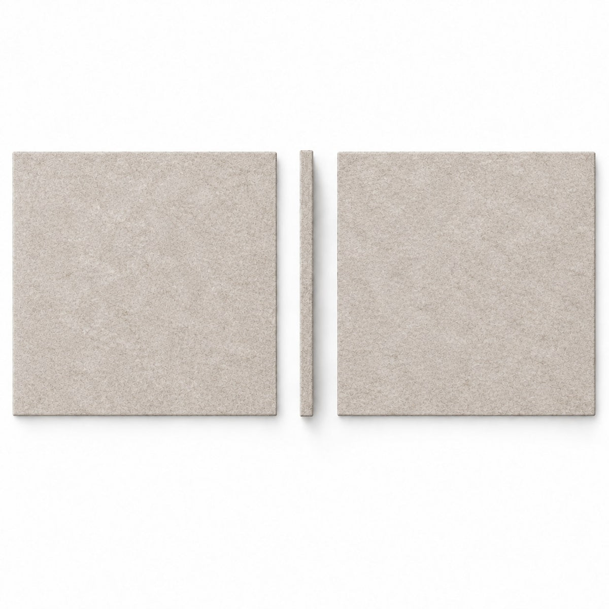 Dalle acoustique plafond en feutre PET – 60 × 60 cm