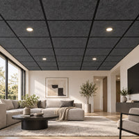 Dalle acoustique plafond en feutre PET – 60 × 60 cm