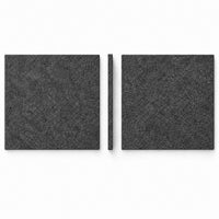 Dalle acoustique plafond en feutre PET – 60 × 60 cm