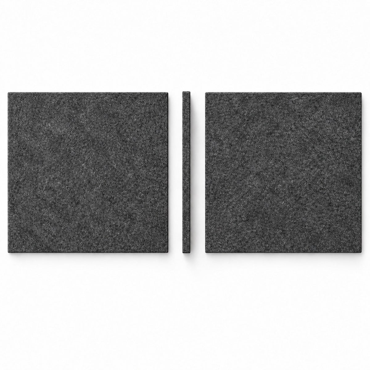 Dalle acoustique plafond en feutre PET – 60 × 60 cm