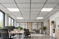 Dalle acoustique plafond en feutre PET – 60 × 60 cm