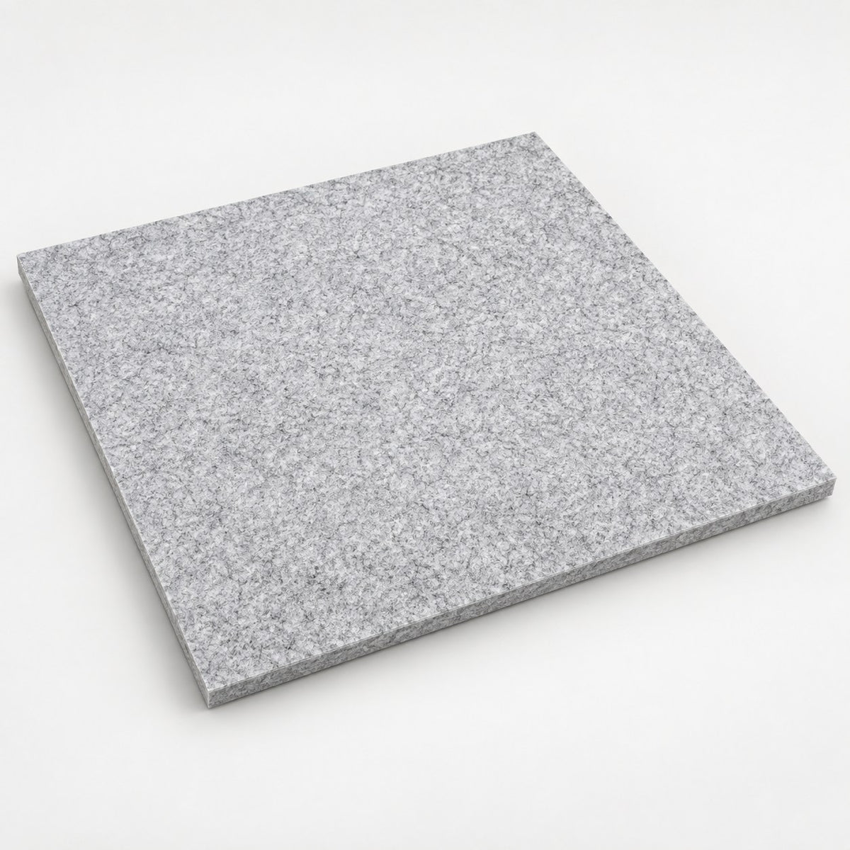 Dalle acoustique plafond en feutre PET – 60 × 60 cm