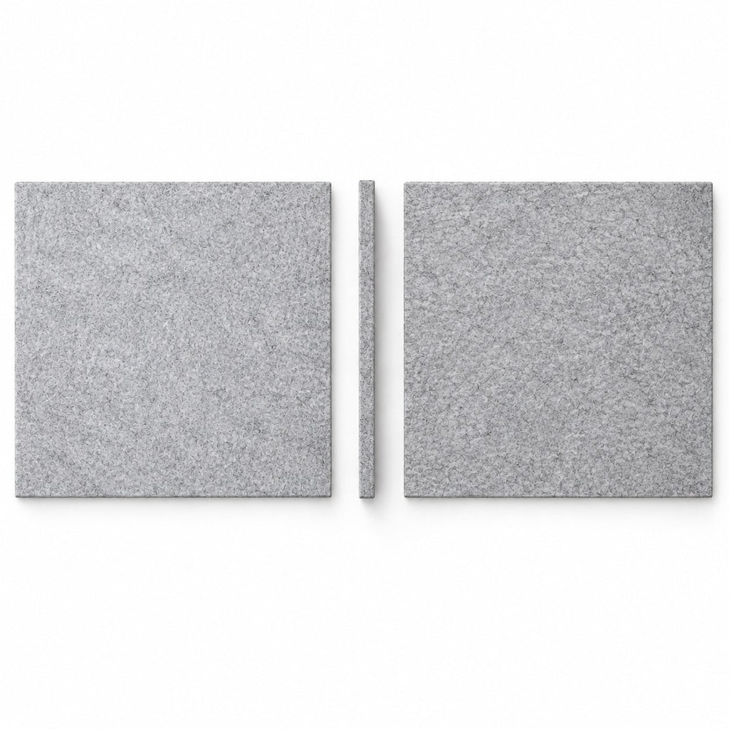 Dalle acoustique plafond en feutre PET – 60 × 60 cm