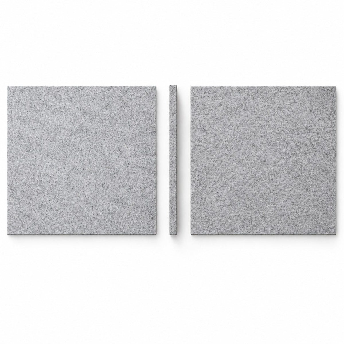 Dalle acoustique plafond en feutre PET – 60 × 60 cm