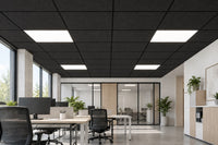 Dalle acoustique plafond en feutre PET – 60 × 60 cm