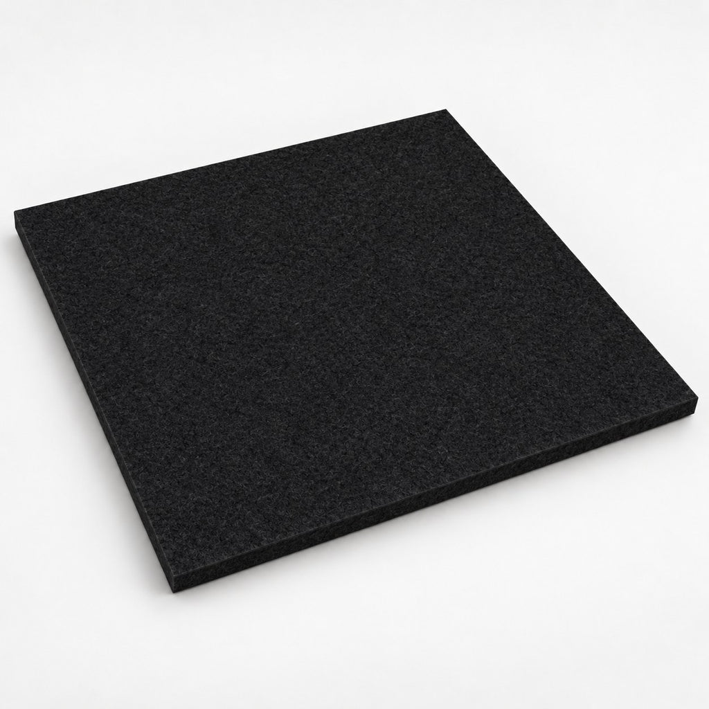 Dalle acoustique plafond en feutre PET – 60 × 60 cm