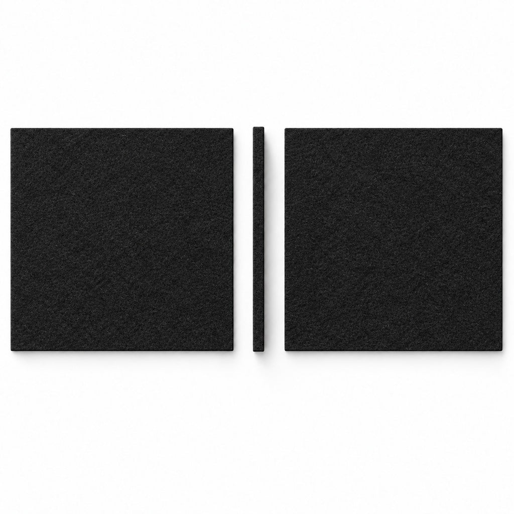 Dalle acoustique plafond en feutre PET – 60 × 60 cm