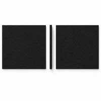 Dalle acoustique plafond en feutre PET – 60 × 60 cm