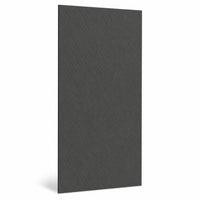 Panneau mural en feutre PET – Petits losanges — Graphite — vue 2