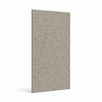 Panneau mural en feutre PET – Motif pois — Écru — vue 2